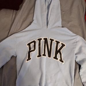 Pink hoodie
